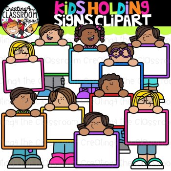 Kids Clipart Bundle {Flexible Seating, Creating4 the Classroom}, image 3