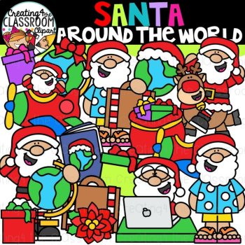 Christmas Clipart Bundle {Christmas Clipart}, image 3