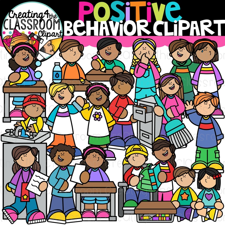 Positive Behavior Clipart {Good Choices}