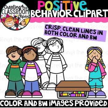 Positive Behavior Clipart {Good Choices}, image 2