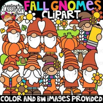 Fall Clipart Bundle | Autumn Clipart for Teacher resources, image 2