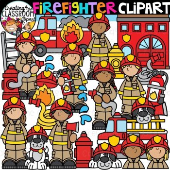 Community Helpers Clipart Bundle {Jobs and Occupations}, image 2