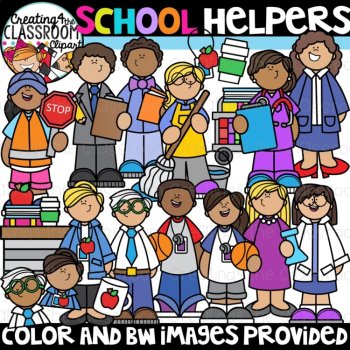 Community Helpers Clipart Bundle {Jobs and Occupations}, image 3