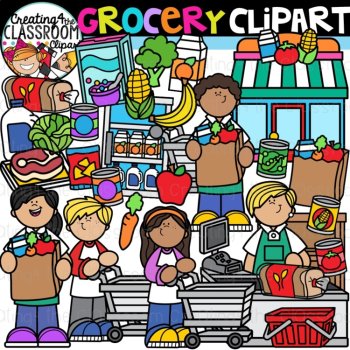 Community Helpers Clipart Bundle {Jobs and Occupations}, image 4