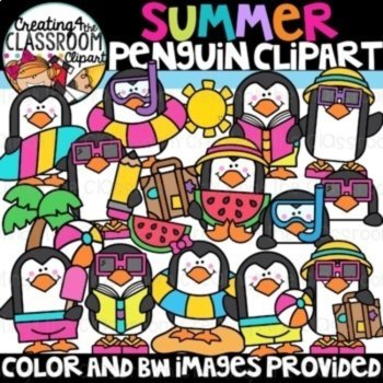 Summer Fun Mix Clipart Bundle, image 2
