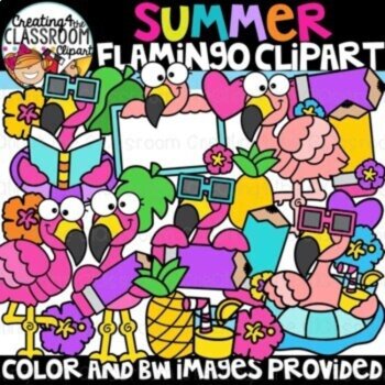 Summer Fun Mix Clipart Bundle, image 3