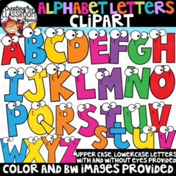 Alphabet Letters Clipart {Alphabet Clipart}, image 2