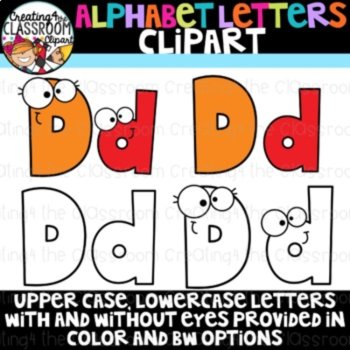 Alphabet Letters Clipart {Alphabet Clipart}, image 3