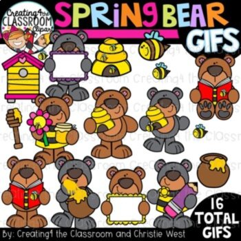 Spring Mix GIFs Bundle {Animated Clipart}, image 2