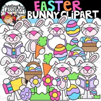 Easter Fun Mix Clipart Bundle {Creating4 the Classroom}, image 2