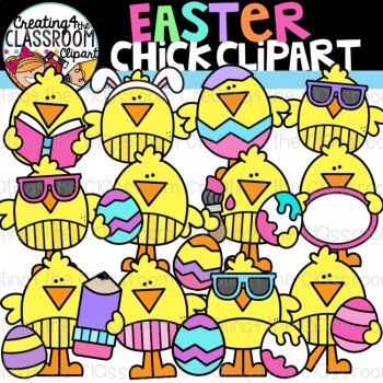 Easter Fun Mix Clipart Bundle {Creating4 the Classroom}, image 3