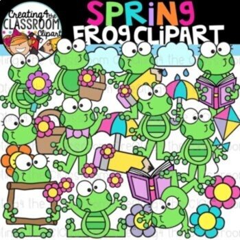 Spring Clipart Bundle {Creating4 the Classroom}, image 2