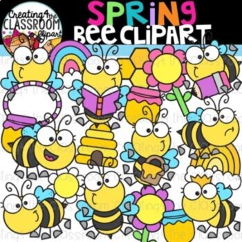 Spring Clipart Bundle {Creating4 the Classroom}, image 3