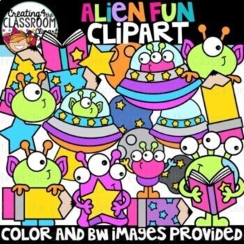 Space Clipart Bundle {Creating4 the Classroom}, image 2