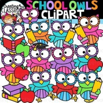 Back to School Clipart Bundle {Creating4 the Classroom}, image 2