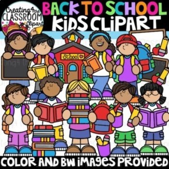 Back to School Clipart Bundle {Creating4 the Classroom}, image 3