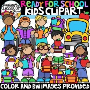 Back to School Clipart Bundle {Creating4 the Classroom}, image 4