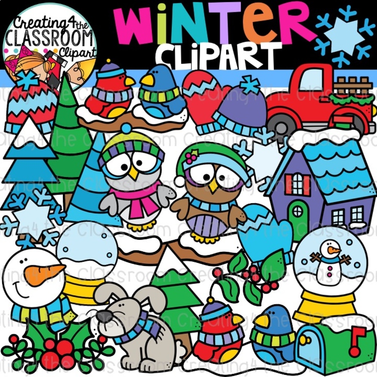 Winter Clipart (Winter Clipart)
