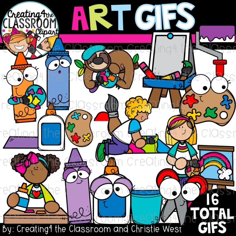 Art GIFs {STEAM GIFs}