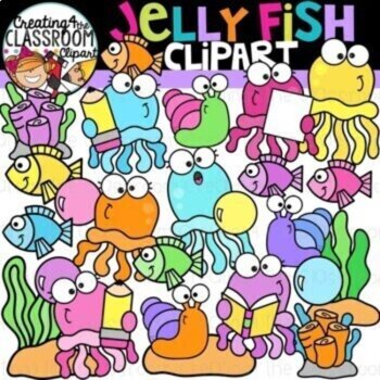 Ocean Clipart Bundle {Creating4 the Classroom}, image 2