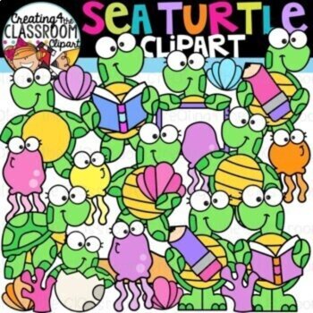 Ocean Clipart Bundle {Creating4 the Classroom}, image 3