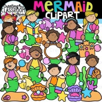 Ocean Clipart Bundle {Creating4 the Classroom}, image 4