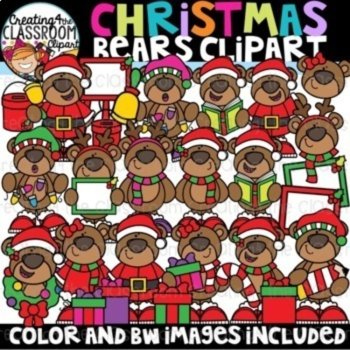 Christmas Mix Clipart Bundle {Christmas Clipart}, image 2