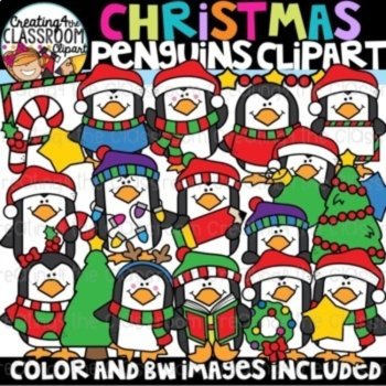 Christmas Mix Clipart Bundle {Christmas Clipart}, image 3