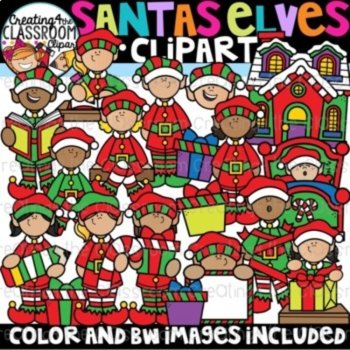 Christmas Mix Clipart Bundle {Christmas Clipart}, image 4