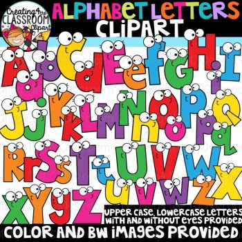 Alphabet Phonics Clipart Bundle | Beginning Sounds & Alphabet Clip Art, image 4