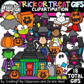 Halloween GIFs Bundle {Halloween GIFs}, image 3