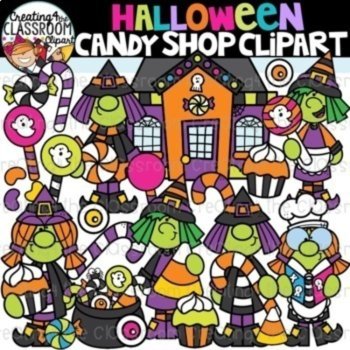 Halloween Mix Clipart Bundle {Halloween Clipart}, image 3