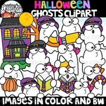 Halloween Mix Clipart Bundle {Halloween Clipart}, image 4