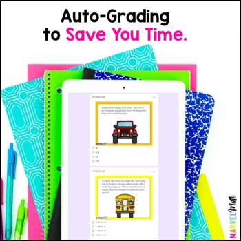Google Classroom - 3rd Grade Multiplication Division Set 2, image 2