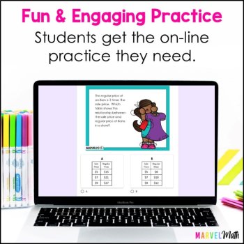 Google Classroom - 3rd Grade Multiplication Division Set 2, image 3