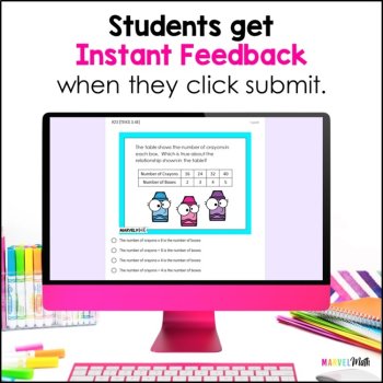 Google Classroom - 3rd Grade Multiplication Division Set 2, image 4