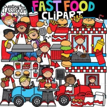 Food Lovers Clipart Bundle {Food Clipart}, image 2