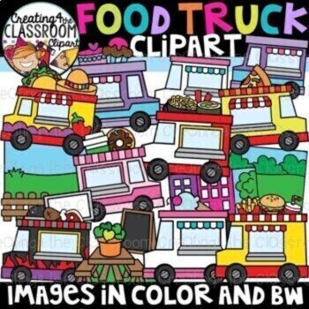 Food Lovers Clipart Bundle {Food Clipart}, image 3