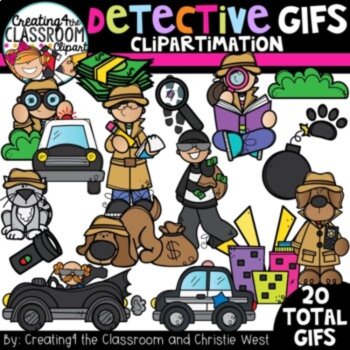 Mystery GIFs Mix Bundle {Animated Clipart}, image 2