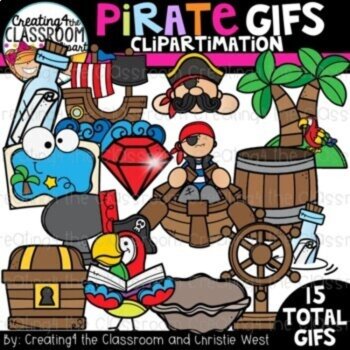 Mystery GIFs Mix Bundle {Animated Clipart}, image 3