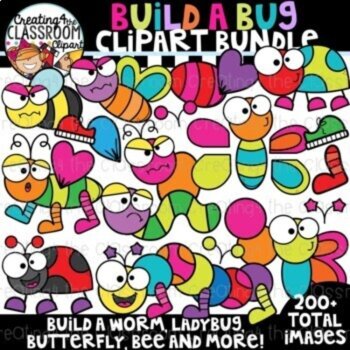 Spring Build A- Clipart Bundle {Spring Clipart}, image 2
