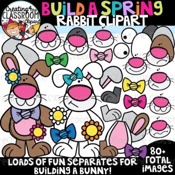 Spring Build A- Clipart Bundle {Spring Clipart}, image 4