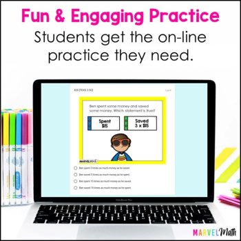 Google Classroom - 3rd Grade Multiplication Division Set 1, image 3