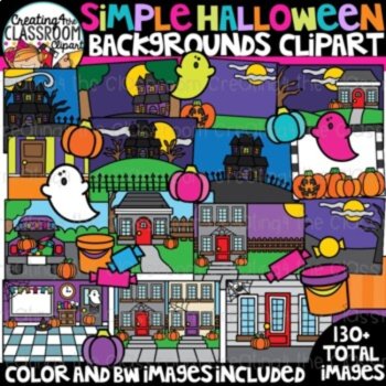Holiday Backgrounds Clipart Bundle {Holiday Backgrounds Clipart}, image 2
