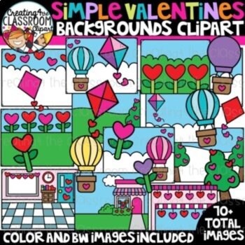 Holiday Backgrounds Clipart Bundle {Holiday Backgrounds Clipart}, image 4