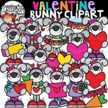 Valentine's Clipart Bundle {Valentine's Day Clipart}, image 2