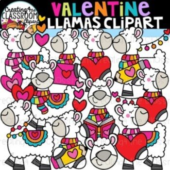 Valentine's Clipart Bundle {Valentine's Day Clipart}, image 4