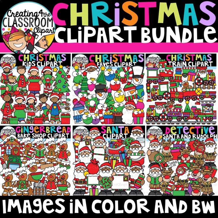 Christmas Clipart Bundle {Christmas Clipart}
