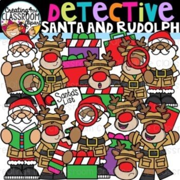 Christmas Clipart Bundle {Christmas Clipart}, image 3