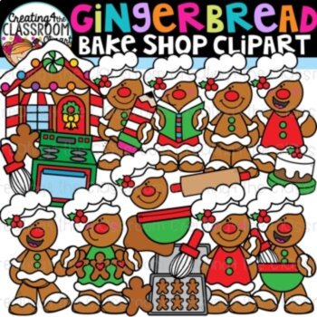 Christmas Clipart Bundle {Christmas Clipart}, image 4